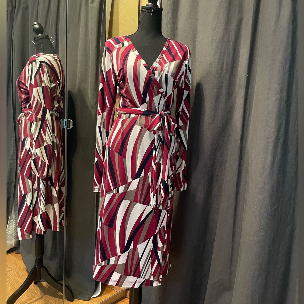 Banana Republic wrap dress